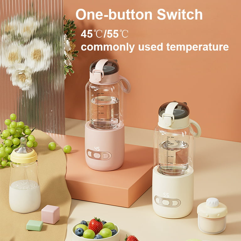 Portable 27000mAh Battery Powered Water Boiler Warmer Heater Kettle for  Baby Formula Tea Coffee with 45°C-100°C/113°F-212°F Temp - AliExpress