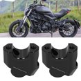 thumbnail image 4 of Ccdes Motorcycle Handlebar Riser Clamp Adapter Fit for Benelli 502C/TRK502/502X/752S/Leoncino BJ500,Handlebar Risers for Benelli,Motorcycle Handlebar Risers, 4 of 8