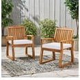 thumbnail image 3 of Outdoor Square Cover Polyester Seat Pad Protector for Patio Garden Furniture Weather- Design, 3 of 3