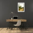 thumbnail image 3 of Foschino, Suzanne 13x18 White Modern Wood Framed Museum Art Print Titled - Winding Country Road, 3 of 4