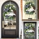 thumbnail image 2 of Guirnalda De Puerta De Navidad Creativa, Decoración De Corona De Camión De Navidad, Guirnaldas Artificiales Para Decoración De Pared De Ventana De Coche Y Hogar Yuarrent HA037697-00, 2 of 6