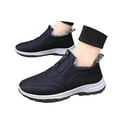 thumbnail image 3 of Daznico Mens Sneakers,Winter Style Sneakers Warm Comfortable Thick Boots Footwear,Sneakers for Women,Size:9.5, 3 of 8