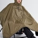 thumbnail image 5 of Soidarity Saco de dormir de algodón Capa usable Impermeable Adulto Cálido Edredón portátil Capa ligera Caminata Equipo de campamento carpas Marrón, 5 of 6