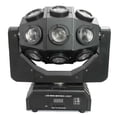 thumbnail image 5 of Miumaeov 4 in 1Moving Head Stage Light Professional 18 LED RGBW Stage Light Sound Activated DMX 512 Control for DJ KTV Disco Party Wedding Concert Festival, 5 of 9