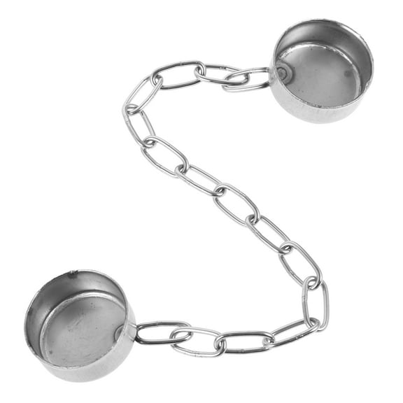 LEORX Stainless Steel Eye Wash Equipment Cap for Eye Washing Unit with Cleanliness 1Pack