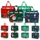 thumbnail image 1 of 12 bolsas de fiesta con temática navideña, bolsas de regalo para regalos, bolsas de tela no tejida, bolsas de regalo con elementos navideños, bolsas de compras reutilizables, 1 of 8
