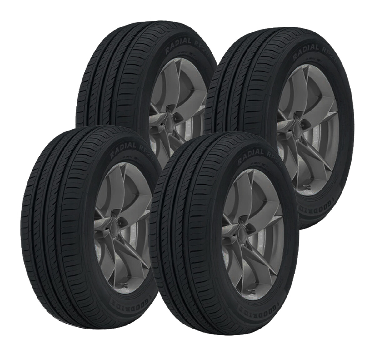 Pneumatici 4 Stagioni Superia Ecoblue 4S M+S – 155/70R13 75T – Efficienza E, Aderenza C, 69 Db