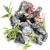 Penn-Plax DGSP1 Plastic Plants for Aquarium,Large