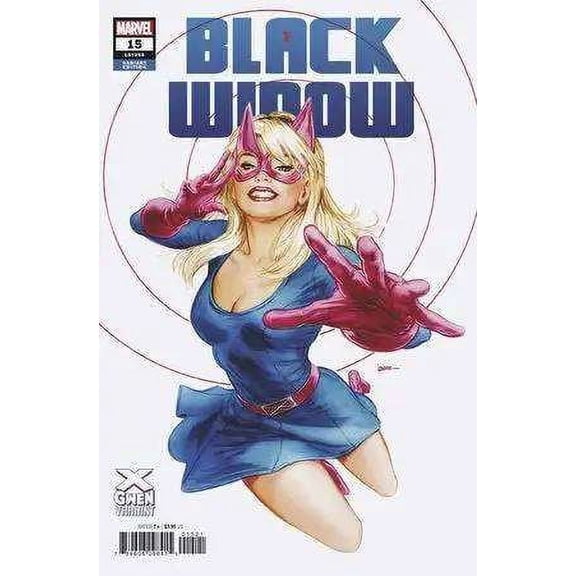 Black Widow (8th Series) #15A VF ; Marvel Comic Book
