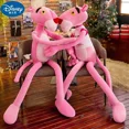thumbnail image 5 of Muñeco de peluche rosa de Disney de 60 cm a 180 cm, bonito animal de peluche de leopardo de dibujos animados, juguete para bebé, muñeco de peluche suave Kawaii, regalo de Navidad, 5 of 5