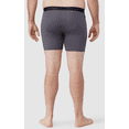 thumbnail image 2 of 32 DEGREES Mens Active Mesh Boxer Brief, Charcoal, Large, 2 of 5