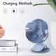 thumbnail image 5 of Ventilador eléctrico con Clip de 5.5 Pulgadas Recargable MF025, 5 of 8