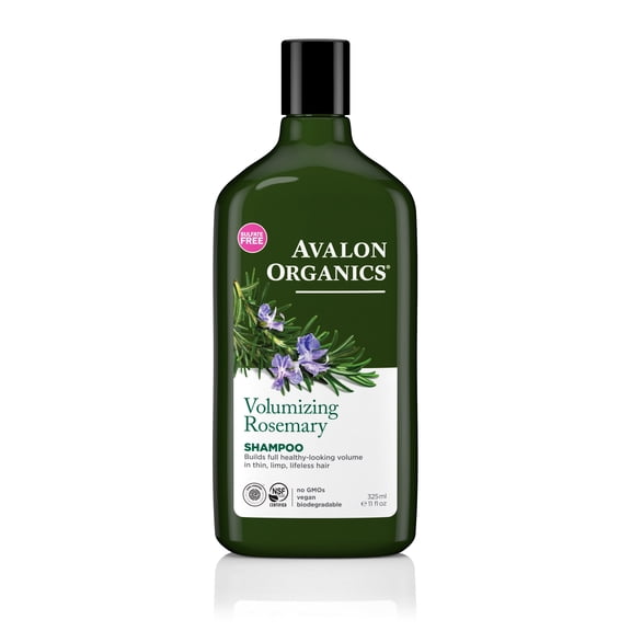 Avalon Organics Volumizing Rosemary Shampoo, 11 fl oz
