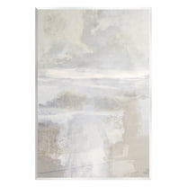 Stupell Industries Foggy Abstract Landscape Abstract Painting Unframed Art Print Wall Art, 13 x 19