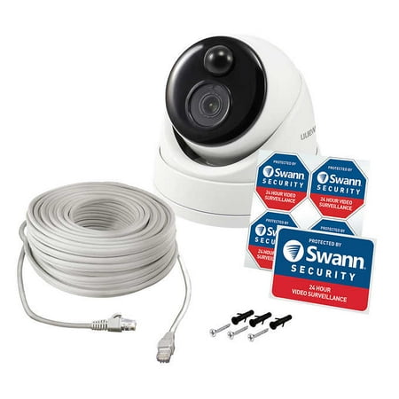 swann nhd swnhd 5mp cctv poe 1sight detect arcor costco techtronics msb nvr