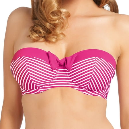Womens Freya Swimwear Tootsie Underwire Bandeau Bikini Top 3603 Magenta Various#30E