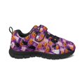 thumbnail image 4 of Pointodoor Blood Skull Shoes for Boys Size 10.5 Little Kid Single Buckle Sneakers School Sport Athletic Knitted Mesh Shoe Lightweight Running Walking Casual Shoes, 4 of 7