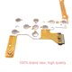 thumbnail image 5 of Monstrate Cables flexibles para teclado, accesorio de cámara, pieza de reparación sensible, componente de control, reemplazo de Cable de botón Electrónica, 5 of 6