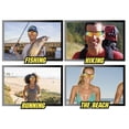 thumbnail image 2 of Las gafas de sol tácticas Clear Vision Deluxe aumentan la claridad y reducen el deslumbramiento para la seguridad Conducción Ciclismo Gafas de pesca - Hombres Mujeres Clear Vision Deluxe TEK427-1, 2 of 4