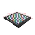 thumbnail image 4 of Controlador MIDI WORLDE ORCA PAD64-A Pro Controlador de almohadilla de batería MIDI USB portátil 64 almohadillas retroiluminadas RGB 24 botones Módulo de sonido integrado de 128 MB con cable USB Worlde Controlador MIDI, 4 of 6