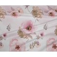 thumbnail image 4 of oneOone Polyester Spandex Light Pink Fabric Florals Diy Clothing Quilting Fabric Print Fabric By Yard 56 Inch WideJLR, 4 of 4