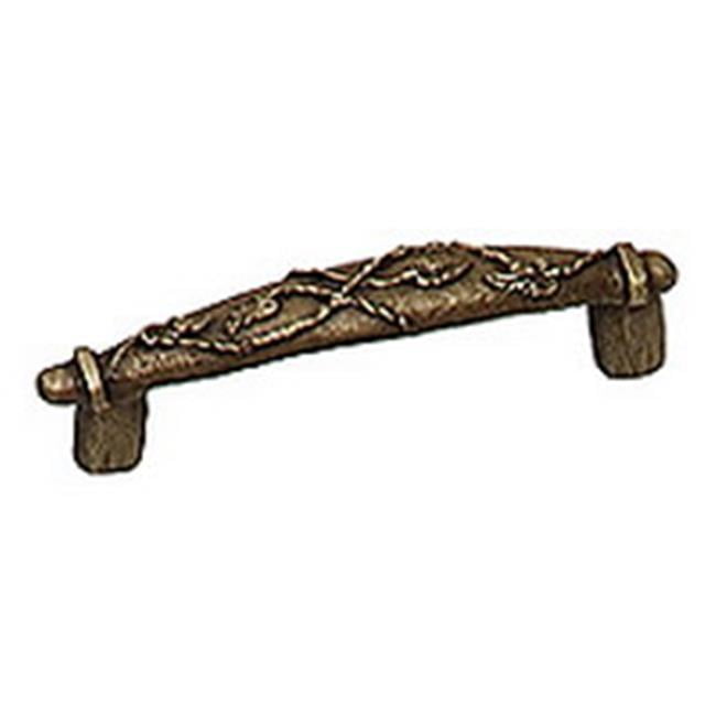 Premier Hardware Designs PHDP1AB 3 Inch CenterToCenter Victorian