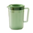 thumbnail image 1 of Iced Tea Maker Pitcher Clear Cold Tea Kettle Plastic Teapot Clear 1.75L Beverage Pitcher for Tea Coffee Lemonade Cold Water for Kitchen Home Party Bar Wedding, 1 of 6