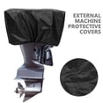 thumbnail image 3 of OULII Engine Bag Cover Black Oxford Cloth Sun Blocking Protection for Kayak Users 1Pack, 3 of 8