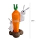 thumbnail image 5 of Modelo Inflable Conejito de Pascua modelo inflable 1,8 m modelo adornos para tienda de compras UE Ndcxsfigh Libre de BPA, 5 of 5