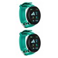 thumbnail image 1 of Reloj inteligente Inteprter con esfera redonda de 1,44 pulgadas Verde 2Conjunto, 1 of 6