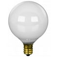 thumbnail image 1 of Feit BP60G16.5W 2 Comte 60 Watts Blanc Longue Durée Vanité Globe Ampoule, 1 of 1