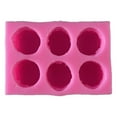 thumbnail image 2 of VONKY Fondant Mold Replacement Non-stick Flexible Home Kitchen Bakery Sugar Pastry Pudding Chiffon Mould Accessories Type 1, 2 of 6