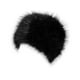 thumbnail image 2 of Gorro Fernando Invierno Piel Sintética Mujer Hombre Negro, 2 of 8