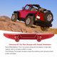 thumbnail image 5 of Tholdsy Parachoques trasero RC, juguete automático, pieza modificada, Color sólido, aleación de aluminio, parachoques trasero, piezas de repuesto, Kits de construcción modelo Rojo Tholdsy FN010653-02, 5 of 6
