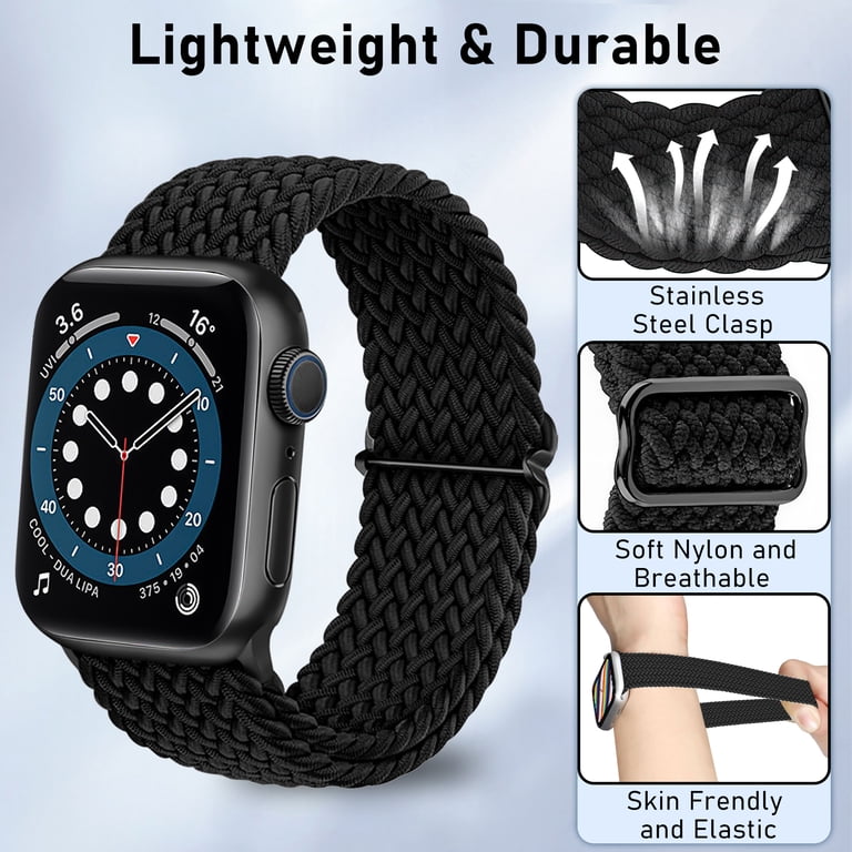 Apple Watch Band 38mm 40mm 41mm 42mm 44mm 45mm 49mm for Women Men