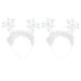 thumbnail image 2 of Girls Snowflake Hairbands, Stylish and Functional for Winter Celebrations, Easy to Wear, 2 of 4
