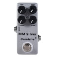 thumbnail image 1 of Pedal de Efecto Guitarra Eléctrica YMUZE Moskyaudio Mini Plateado Overdrive, 1 of 6