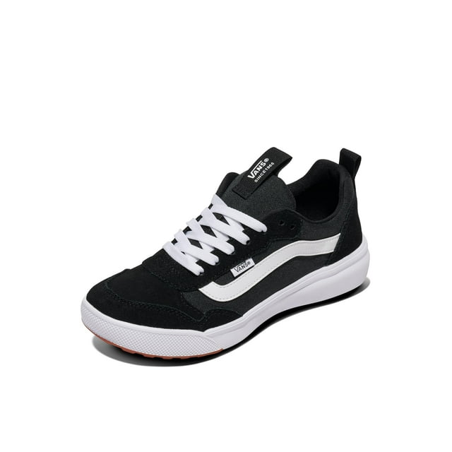 Zapatillas Vans Range EXP de moda deportiva para mujer, color blanco y negro