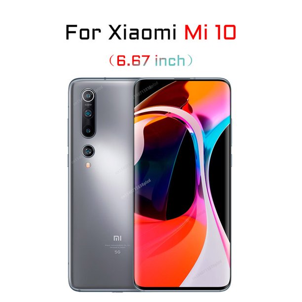 Película de hidrogel para Xiaomi Mi Note 10 Lite Mi 10 11 Pro Mi11 Mi10 Protector de pantalla Mi 10T 9T Lite 8 9 SE 11i Ultra X Not Glass T i Tan Jianjun unisex