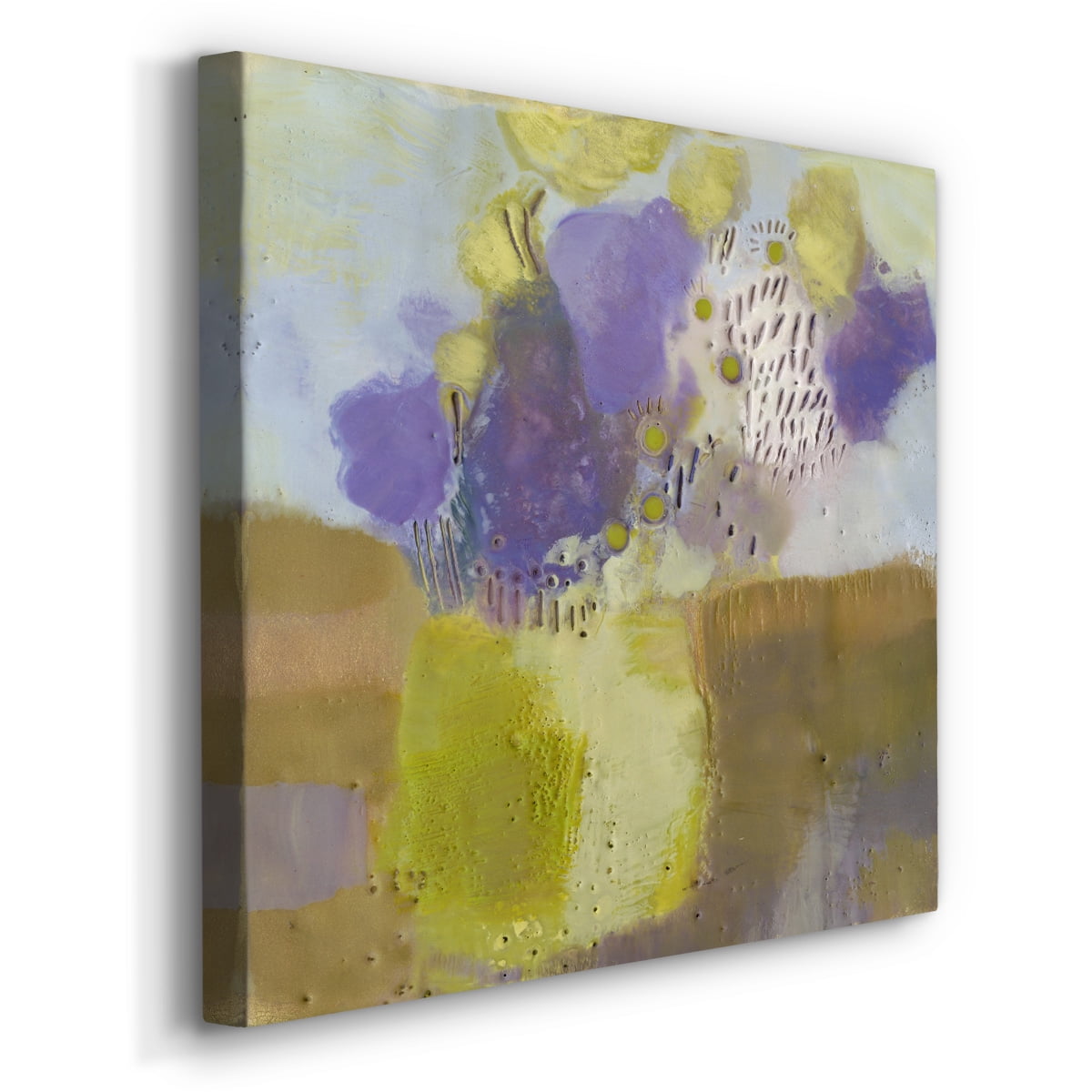 Wexford Home Blume III-Premium Gallery Wrapped Canvas, 24" x 24" - Ready to Hang