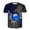 A-Blue62, variant on Mens T Shirt Short Sleeve Crew Neck 3D Optical Illusion Print Tees Tech Geometric Creative Street Tops