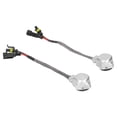 thumbnail image 3 of Lampholder Adapter Cable, 2Pcs Light Holder Base Wire Safe Durable D2S/D4S Ballasts Silver Lamp Holder Socket Connector, For  Bulb  Bulb, 3 of 8