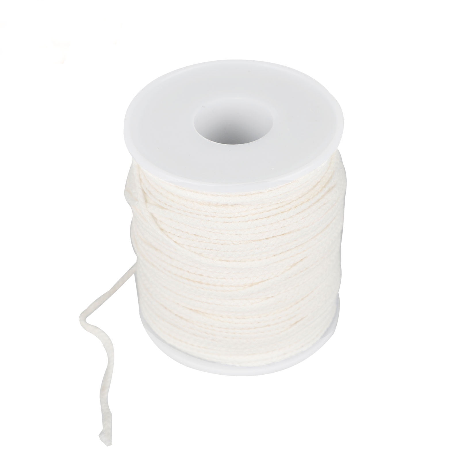 200FT 61M Cotton Candle Wicks Spool Braided Wicks for DIY Candle Making ...