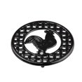 thumbnail image 1 of Cast Iron Rooster Trivet Black, 1 of 1