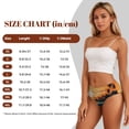 thumbnail image 4 of Balery Serene Ocean Sunset Ropa Interior de Algodón para Mujer con Dibujo – Braguitas Cómodas y Elásticas, Estilo Clásico-XX-Large, 4 of 6