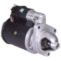 New 12V Starter Motor Compatible With Leyland Nuffield Tractor J C Bamford Loader 525 Perkins Engine With Various Models By Part Numbers 26246 26246A 26246L 26304A 26304B 26343D 26343K
