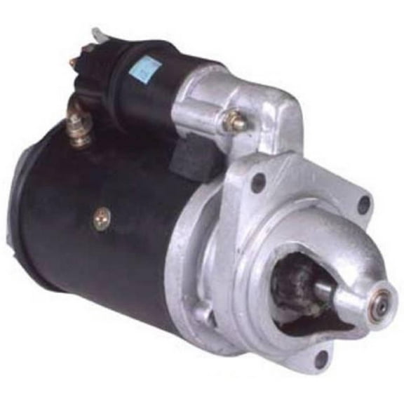 New 12V Starter Motor Compatible With Leyland Nuffield Tractor J C Bamford Loader 525 Perkins Engine With Various Models By Part Numbers 26246 26246A 26246L 26304A 26304B 26343D 26343K
