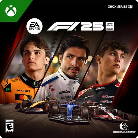 F1 25: Standard Edition - Xbox Series X|S [Digital]