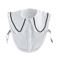 thumbnail image 1 of Collier Style Marin Détachable pour Pièce Superposée, Rehausseur Polyvalent d'Encolure, Accessoire de Mode pour Tenue Décontractée Quotidienne et Garde-Robe Saisonnière, 1 of 4