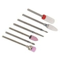 thumbnail image 4 of Brocas Para Pulir Uñas, Varias Asperezas De Cerámica Para Eliminar La Piel Muerta Que Dan Forma A Las Brocas Para Uñas Para Salón De Uñas, 4 of 7